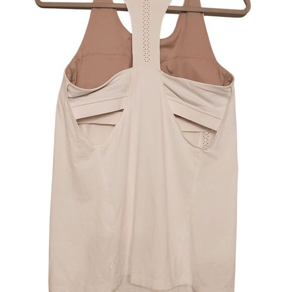 LULULEMON ATHLETICA Hit It Tank White Size 10 - Picture 4 of 4